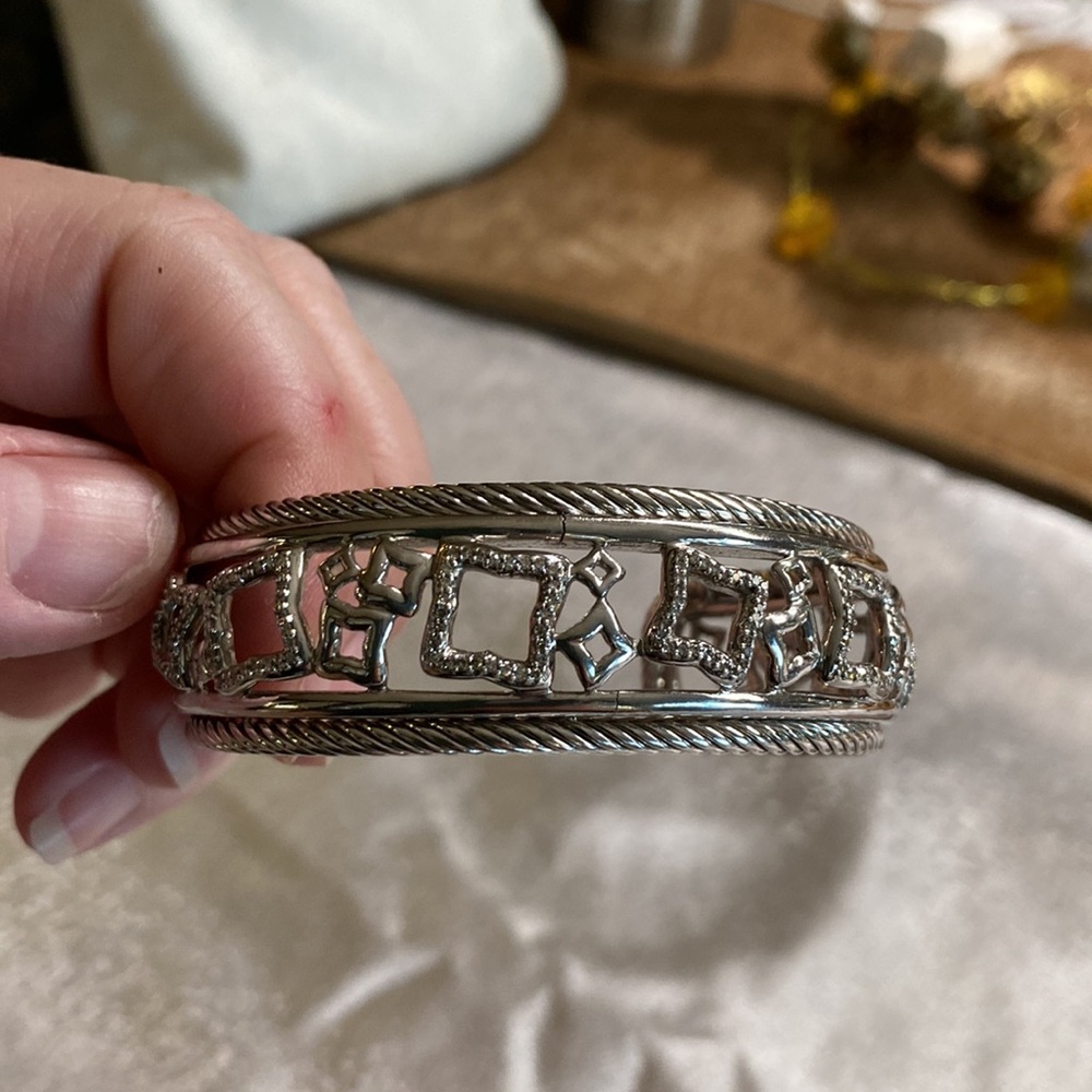 David Yurman bracelet cuff - Picture 5 of 5